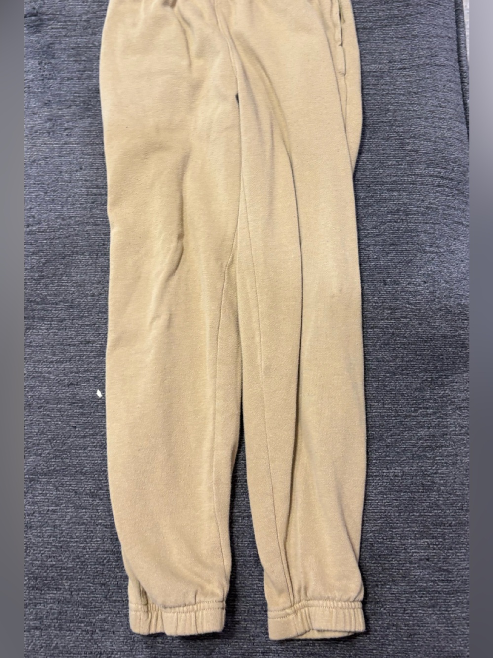 Athletic Works Kids Tan Sweatpants Joggers